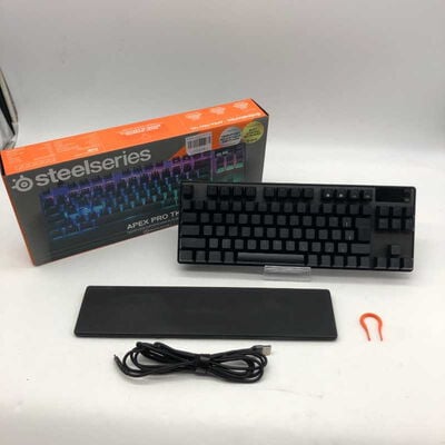 【郡山安積店】中古  steelseries Apex Pro TKL 2023 JP(64861J) 4640003034 