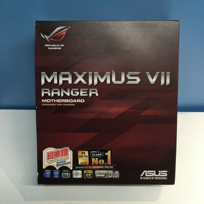 【博多店】中古  ASUS MAXIMUS VII RANGER (Z97 1150 ATX DDR3) 125669 