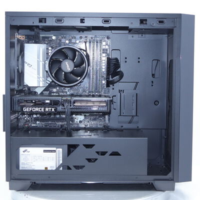 【通販センター】中古  iiyama LEVEL &infin;(AMD Ryzen 7 5700X/32GB DDR4 (PC4)/SSD500GB/なし/NVIDIA GeForce RTX 3060 Ti 8GB/W11H64 MAR) 203581 