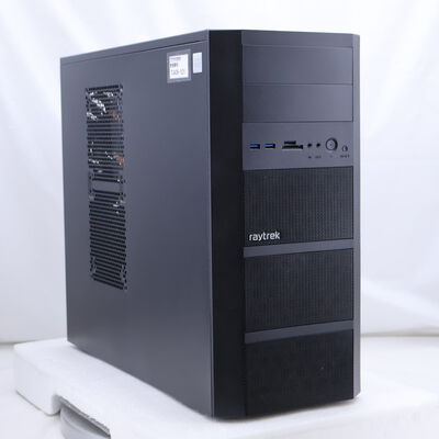 【通販センター】中古  THIRDWAVE raytrek LD(Intel Core i9 10900K/16GB DDR4 (PC4)/SSD500GB/なし/NVIDIA GeForce RTX 2060 6GB/W11H64 MAR) 203455 