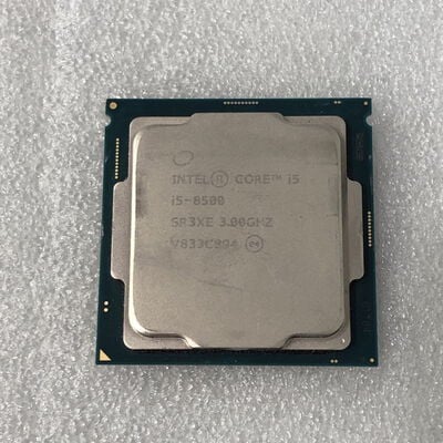 【甲府飯田店】中古  INTEL Core i5-8500 (1151/3.00GHz/9M/C6/T6) 136991 