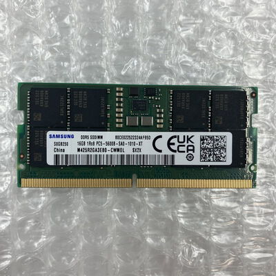 【秋葉原本店】中古  PC5-44800 16GB ノート用(DDR5-5600) 178698 