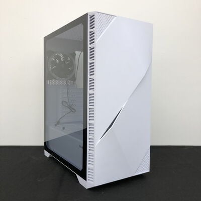 【長野稲里店】中古  ZALMAN Z3 Iceberg White(E-ATX ｶﾞﾗｽ ) 5110001000 