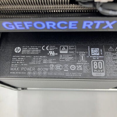 【熊本浜線店】中古  HP OMEN by HP 25L GT15-2xxx(i7 14700F/32GB/SSD1TB/RTX4060Ti 8GB/W11P) 5370000913 