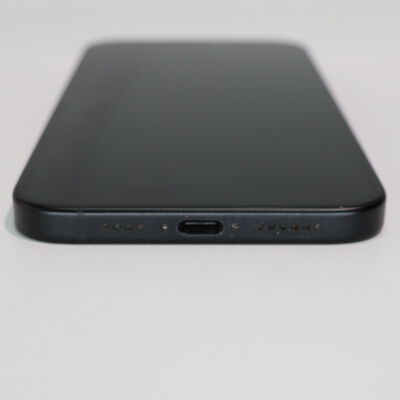 【札幌店】中古  【国内版SIMフリー】Apple iPhone15 Plus 128GB ブラック MU083J/A 161126 