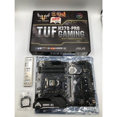 【水戸赤塚店】中古  ASUS TUF H370-PRO GAMING (H370 1151 ATX DDR4) 137003 