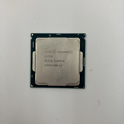 【なんば店】中古  Intel Celeron G4930 (1151/3.20GHz/2M/C2/T2) 146498 