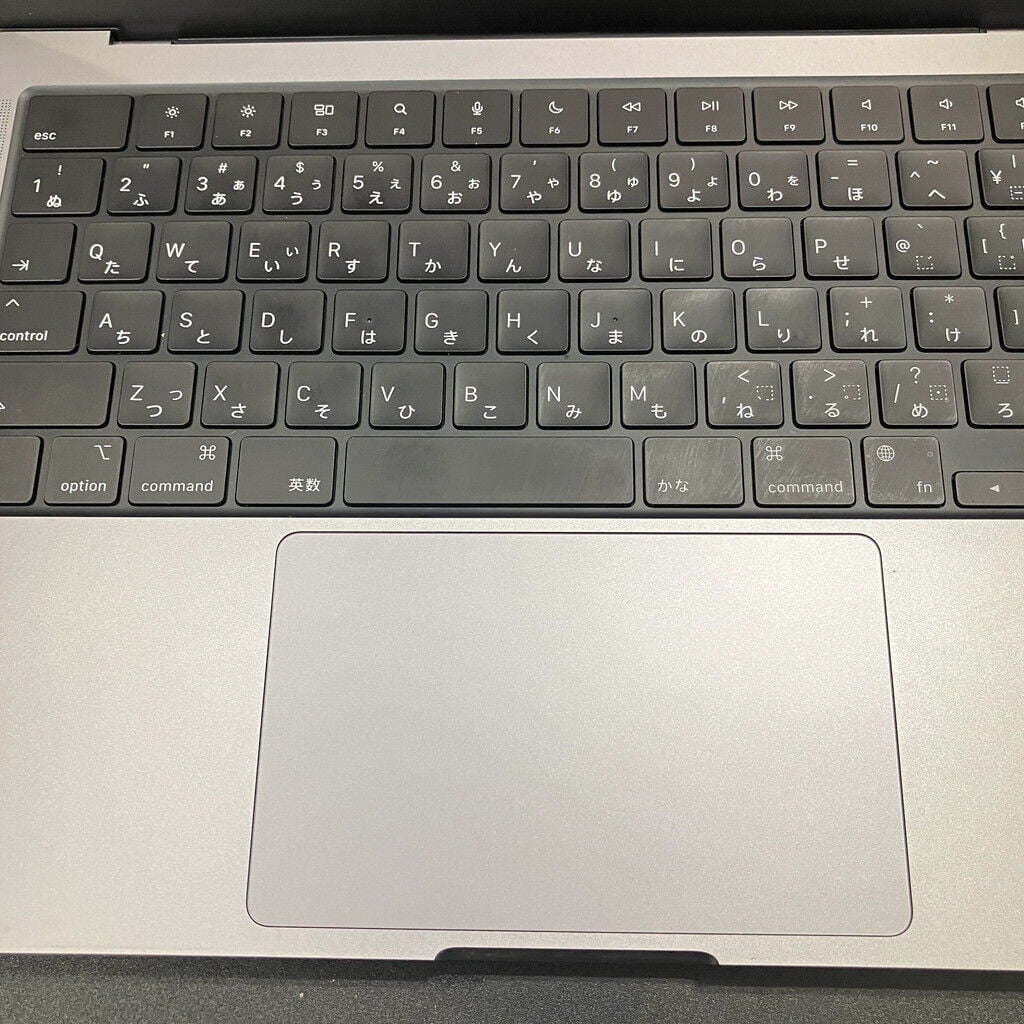 中古 MacBook Pro 14インチ M1 Pro(CPU:8C/GPU:14C) 16GB/512GB