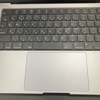 【富士青葉店】中古  MacBook Pro 14インチ M1 Pro(CPU:8C/GPU:14C) 16GB/512GB スペースグレイ MKGP3J/A (14インチ 2021) 4780001493 