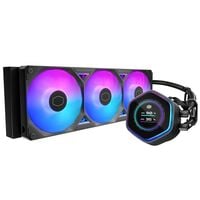 CoolerMaster  ML 360 Atmos II LCD ARGB MLX-D36M-A25SZ-L1 (ブラック)  CoolerMaster  ML 360 Atmos II LCD ARGB MLX-D36M-A25SZ-L1 (ブラック)