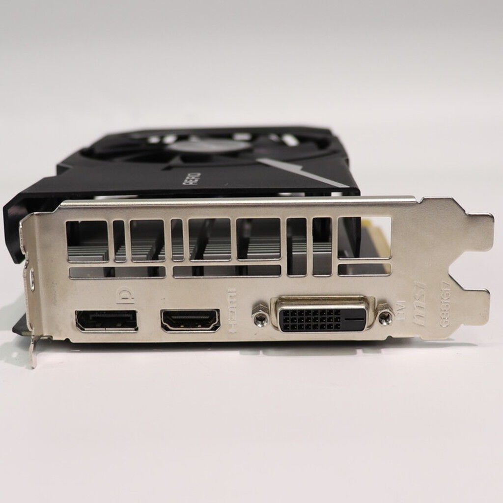 中古 MSI GeForce GTX 1650 AERO ITX 4G OCV1(GTX1650) 3210016071