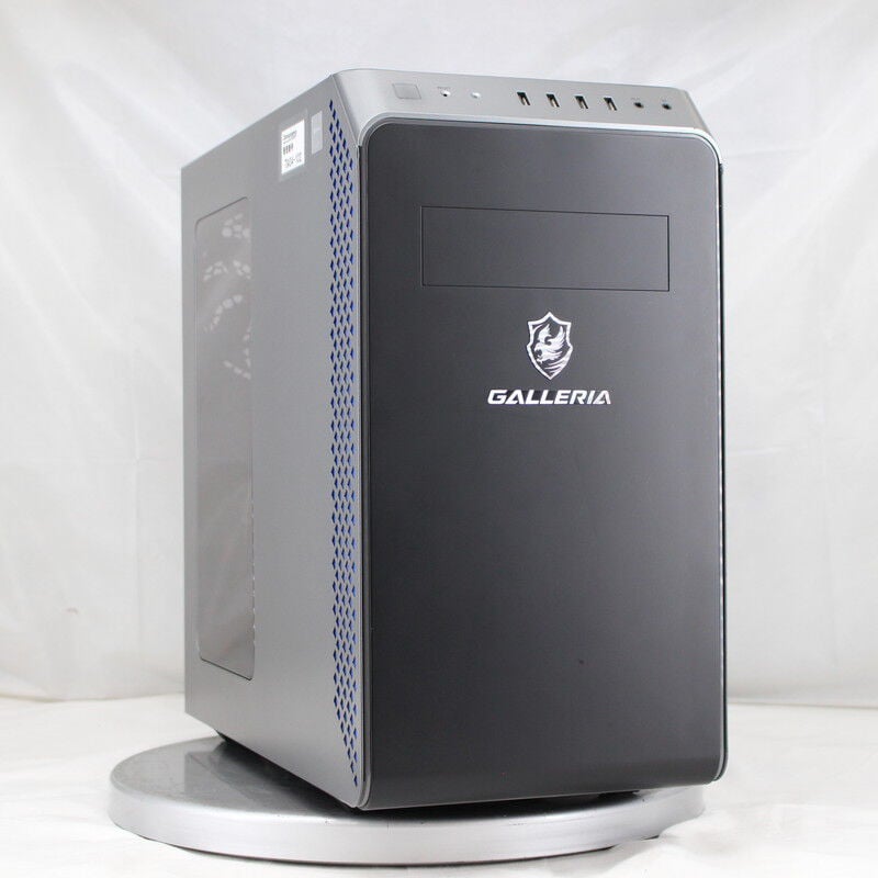 中古 THIRDWAVE GALLERIA SKM(Intel Core i5 12400/32GB/SSD1TB