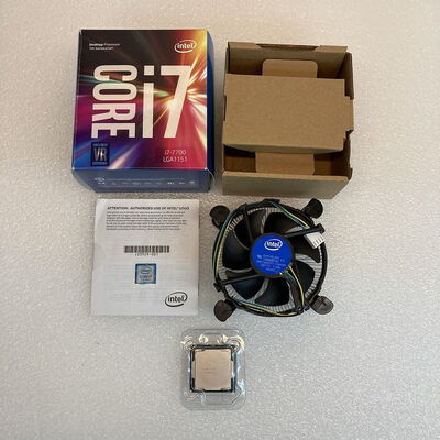【京都店】中古  INTEL Core i7-7700 (1151/3.60GHz/8M/C4/T8) 133191 