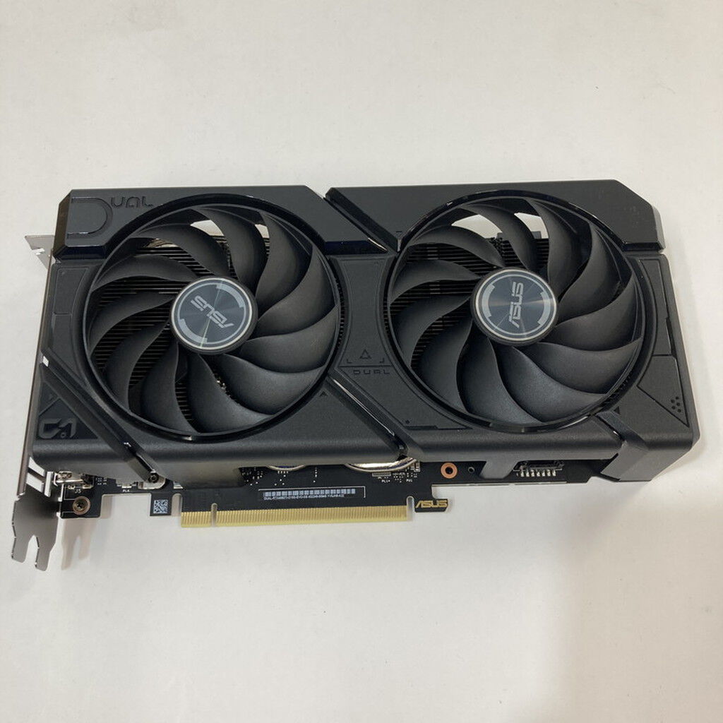中古 ASUS DUAL-RTX4060TI-O16G-EVO (RTX4060Ti 16G) 175535