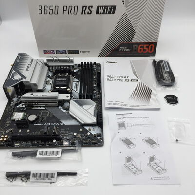 【神戸・三宮店】中古  ASRock B650 Pro RS WiFi (B650 AM5 ATX DDR5) 168305 