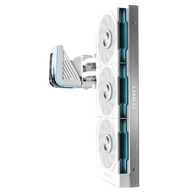 Lian-Li  HydroShift II OLED curved 360 TL GHS2OLDC36TW (360mm ホワイト) 