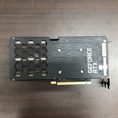 【福山ココローズ店】中古  Palit NE63060T19K9-190AD (RTX3060 12GB) 144782 
