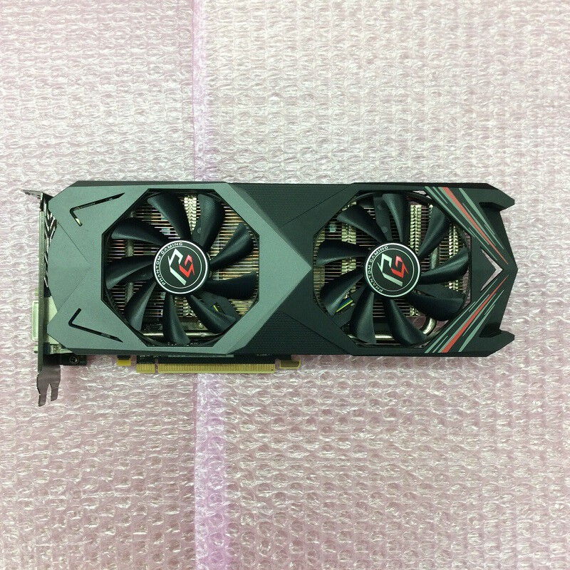 中古 ASRock Phantom Gaming X Radeon RX590 8G OC(RX590