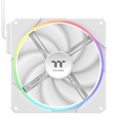 Thermaltake  TS140 EX RGB 3Pack Fan White CL-F209-PL14SW-A (140mm ホワイト 3個パック) 