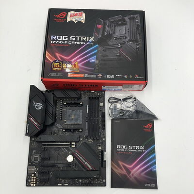 【盛岡都南店】中古  ASUS ROG STRIX B550-F GAMING(WI-FI)(B550 AM4 ATX) 142908 