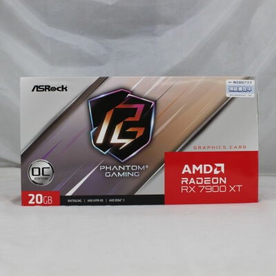 【通販センター】中古  ASRock Radeon RX 7900 XT Phantom Gaming 20GB OC（RX7900XT 20GB） 3480035156 