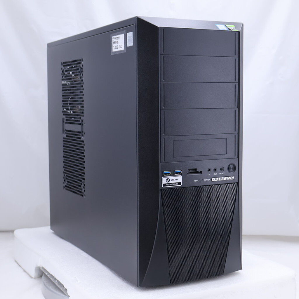 中古 THIRDWAVE GALLERIA KT(Intel Core i7 9700F/16GB DDR4 (PC4