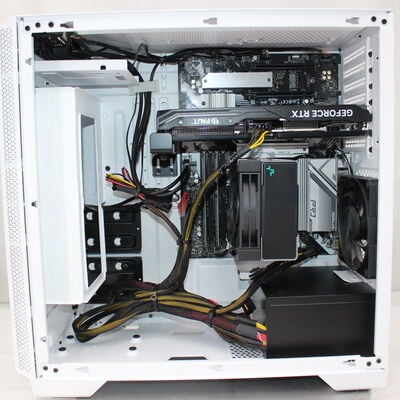 【通販センター】中古  インバースネット FRONTIER(Intel Core i7 13700F/32GB DDR4 (PC4)/SSD1TB/なし/NVIDIA GeForce RTX 4070 12GB/W11H64 MAR) 192924 