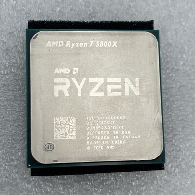 【新潟店】中古  AMD Ryzen 7 5800X (AM4/3.8/36M/C8/T16/105W) 143915 