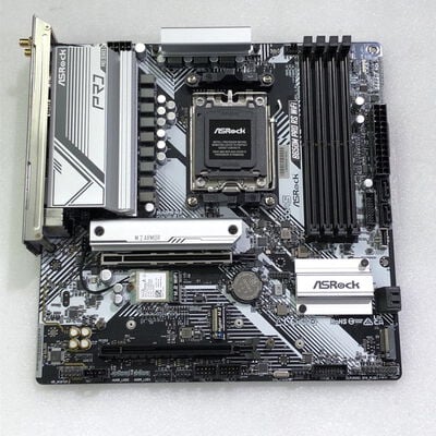 【甲府飯田店】中古  ASRock B650M Pro RS WiFi (B650 AM5 mATX DDR5) 4720001763 