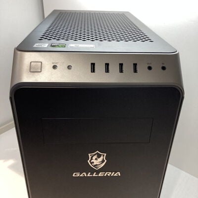 【博多店】中古  GALLERIA XA7C-G60S (i7 10700/32GB/SSD1TB/HDD2TB/GTX1660 SUPER/W11P) 3310005906 