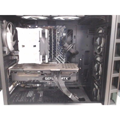 【前橋ｲﾝﾀｰｱｶﾏﾙ店】中古  GALLERIA　CRA7C-R38T(i7 12700/32GB/SSD1TB/RTX3080Ti/W11H) 4540002256 
