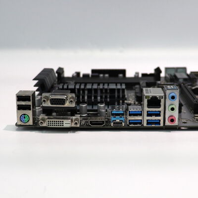 【札幌店】中古  ASRock B450M Pro4 (B450 AM4 mATX DDR4) 137907 