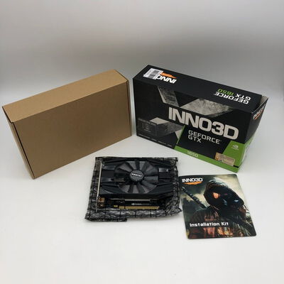 【大分店】中古  INNO3D GEFORCE GTX 1650 COMPACT（4GB） 191602 