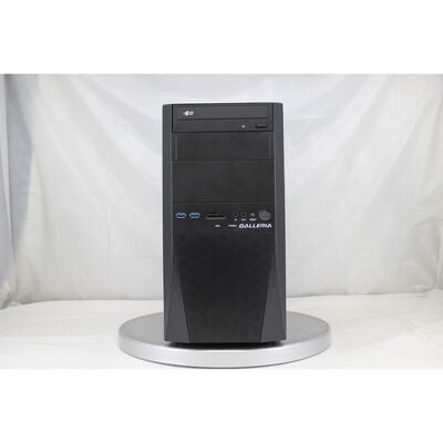 【通販センター】中古  THIRDWAVE GALLERIA KTM (Intel Core i5 6500/8GB/HDD 2TB/DVDマルチ/NVIDIA GeForce GTX 1060 3GB/W10H64 MAR) 165018【ゲーミングPC】【在庫処分!】 