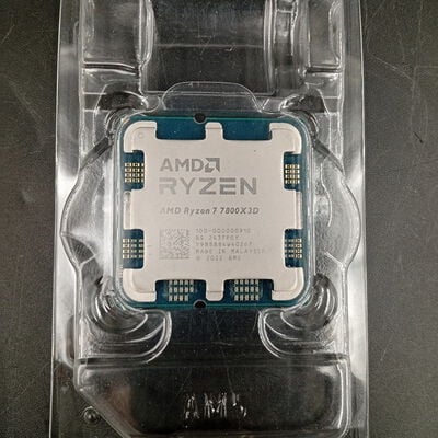 【大須店】中古  AMD Ryzen 7 7800X3D (AM5/4.2/104M/C8/T16/120W) 157139 