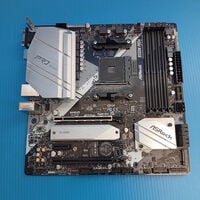 中古  ASRock B550M Pro4 (B550 AM4 mATX DDR4) 142938 