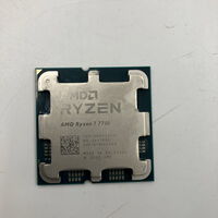中古  AMD Ryzen 7 7700 (AM5/3.8GHz/40M/C8/T16/65W) 1460024624 