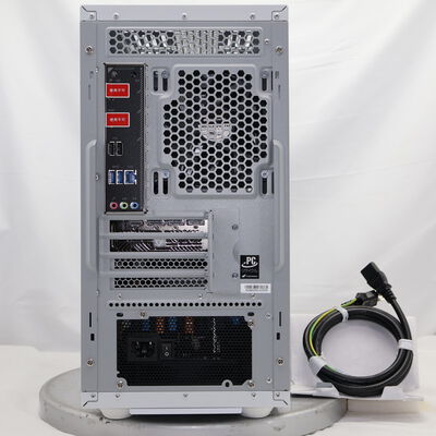 【通販センター】中古  THIRDWAVE GALLERIA GEm-G(AMD Ryzen 5 7500F/16GB DDR5 (PC5)/SSD1TB/なし/NVIDIA GeForce RTX 5060 8GB/W11H64 MAR) 201494 