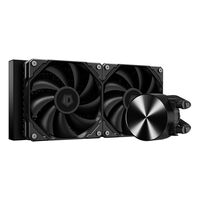 ID-COOLING  FX240-PRO (2連ファン AIO 水冷CPUクーラー ブラック) 