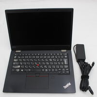 中古  Lenovo ThinkPad L13(Intel Core i5 10210U 1.60GHz/16GB DDR4/SSD256GB/-/オンボード/13.3/1920x1080/Wi-Fi/WEBCAM/W11H/VBT) 195398 