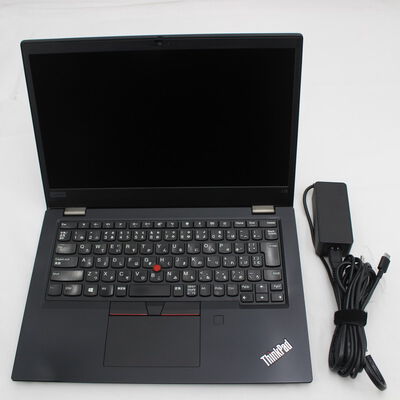 【通販センター】中古  Lenovo ThinkPad L13(Intel Core i5 10210U 1.60GHz/16GB DDR4/SSD256GB/-/オンボード/13.3/1920x1080/Wi-Fi/WEBCAM/W11H/VBT) 195398 
