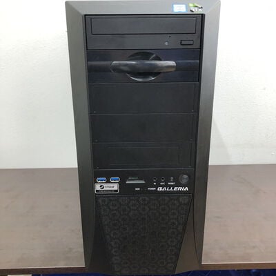【福山ココローズ店】中古  GALLERIA XT(i7 9700F/32GB/SSD1TB/HDD4TB/RTX2070 SUPER/W10H) 5090000449 