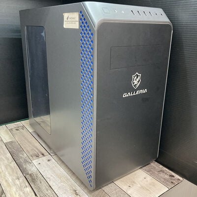 【広島店】中古  GALLERIA RM5C-G60S (Core i5-10400F/16GB/SSD512GB/ODDなし/GTX1660S 6GB/GigabitLAN/W11H) 3320004895 