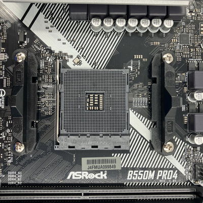 【なんば店】中古  ASRock B550M Pro4 (B550 AM4 mATX DDR4) 142938 