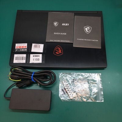 【佐賀南部バイパス店】中古  MSI GF63 Thin(i7-11800H/16GB/SSD512GB/RTX3050/W11P) 5250001393 