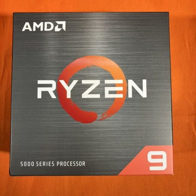 【なんば店】中古  AMD Ryzen 9 5900XT (AM4/3.3/72M/C16/T32/105W) 168316 