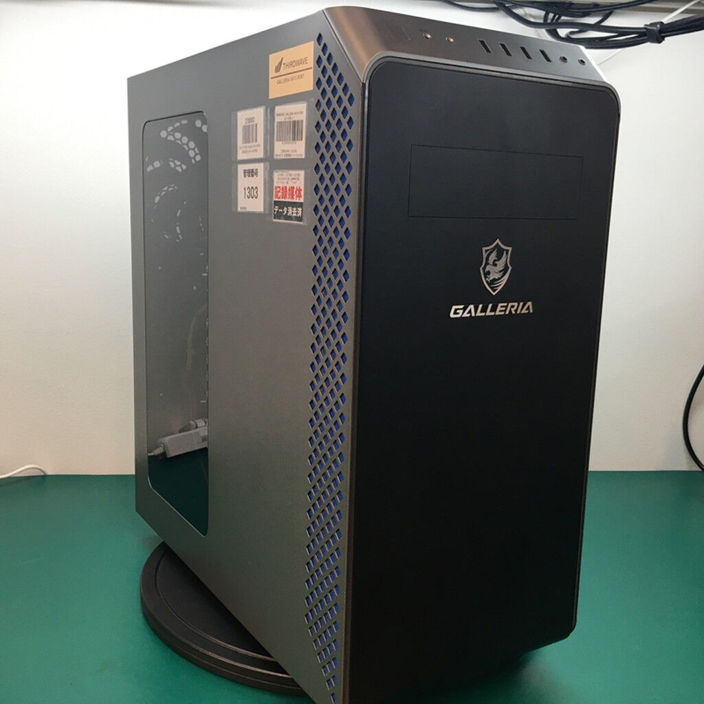 中古 GALLERIA XA7C-R36T ぶいすぽっ！コラボモデル(i7 13700F/16GB