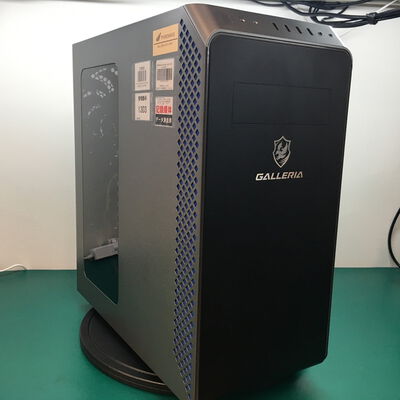 【佐賀南部バイパス店】中古  GALLERIA XA7C-R36T ぶいすぽっ！コラボモデル(i7 13700F/16GB/SSD1TB/RTX3060Ti/W11H) 5250001623 