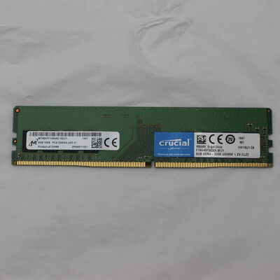 【通販センター】中古  PC4-25600 8GB デスクトップ用(DDR4-3200) 140727 