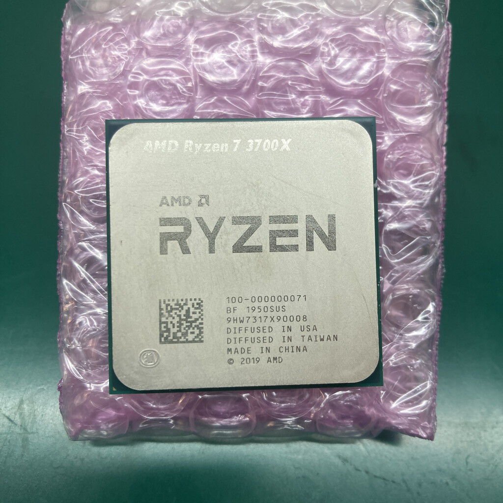 中古 AMD Ryzen 7 3700X (AM4/3.6/36M/C8/T16/65W) 140025 ｜ パソコン